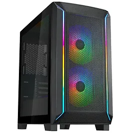 Silverstone SST-FA312Z-BG Fara 312Z, ARGB, Tempered Glass - Nero Silverstone SST-FA312Z-BG Fara 312Z, ARGB, Tempered Glass - Nero