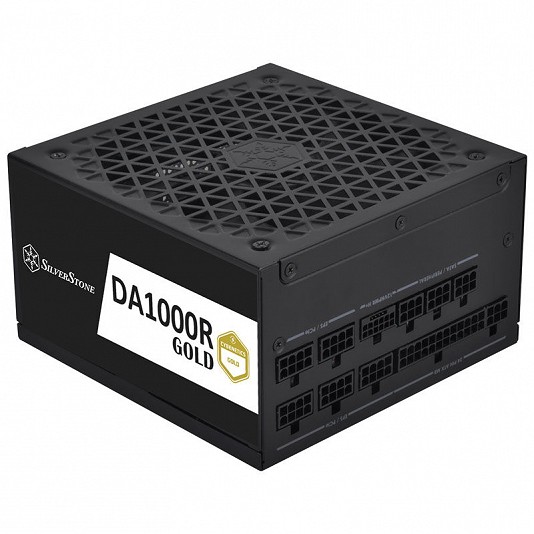 Silverstone SST-DA1000R-GM, Cybernetics Gold, modulare - 1000 Watt Silverstone SST-DA1000R-GM, Cybernetics Gold, modulare - 1000 Watt