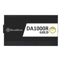 Silverstone SST-DA1000R-GM, Cybernetics Gold, modulare - 1000 Watt