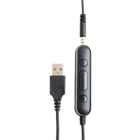 iTek H360 Headset, Jack 3.5mm, USB - Nero *stand non incluso*