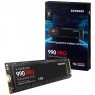 Samsung 990 PRO Series NVMe SSD, PCIe 4.0 M.2 Type 2280 - 1 TB