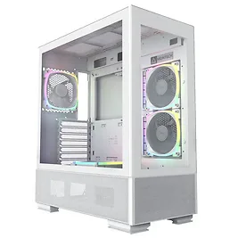 Montech Sky Two, Mid-Tower, Vetro Temperato - Bianco Montech Sky Two, Mid-Tower, Vetro Temperato - Bianco
