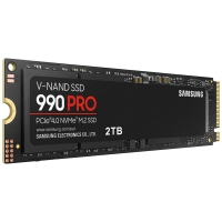 Samsung 990 PRO Series NVMe SSD, PCIe 4.0 M.2 Type 2280 - 2 TB