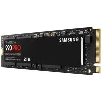 Samsung 990 PRO Series NVMe SSD, PCIe 4.0 M.2 Type 2280 - 2 TB