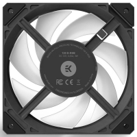 EK Water Blocks EK-Loop Fan FPT D-RGB, 2.300 RPM, Nero - 120mm