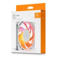 EK Water Blocks EK-Loop Fan FPT D-RGB, 2.200 RPM, Bianco - 140mm