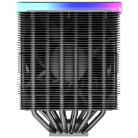 Montech Metal DT24 Premium CPU-Cooler ARGB, 2x120mm