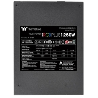 Thermaltake Toughpower iRGB 80 Plus Titanium PSU, Modulare - 1250 Watt