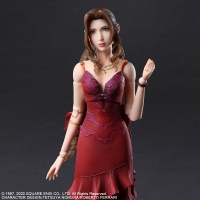 Square-Enix FF VII Remake Aerith Dress Play Arts Kai - 25 cm