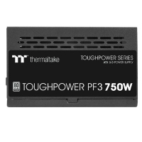 Thermaltake Toughpower PF3 80 Plus Platinum PSU, Modulare - 750 Watt