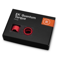 EK Water Blocks EK-Quantum Torque 6-Pack STC 16 - Rosso