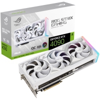Asus GeForce RTX 4090 ROG Strix O24G White, 24576 MB GDDR6X, DLSS 3