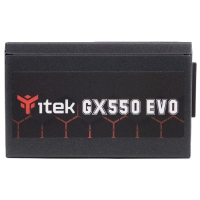 iTek GX550 EVO PSU Modulare, SFX, 80Plus Gold - 550 Watt