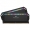 Corsair Dominator Platinum DDR5 RGB 5200MHz C40, Nero - 64GB (2x32GB)