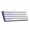 Cooler Master MasterKeys SK620 Silver White, RGB, Low Profile, Red Switch - Layout ITA