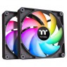 Thermaltake CT120 ARGB Sync PC Cooling Fan, 120mm, Nero - Kit 2 Pezzi