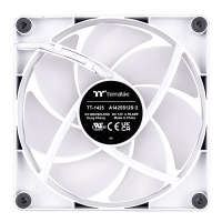 Thermaltake CT120 ARGB Sync PC Cooling Fan, 120mm, Bianco - Kit 2 Pezzi