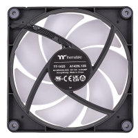 Thermaltake CT140 ARGB Sync PC Cooling Fan, 140mm, Nero - Kit 2 Pezzi