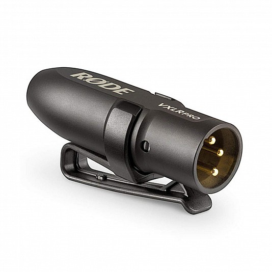 RODE VXLR PRO, Adattatore da mini-Jack Femmina a XLR Maschio - Nero RODE VXLR PRO, Adattatore da mini-Jack Femmina a XLR Maschio - Nero