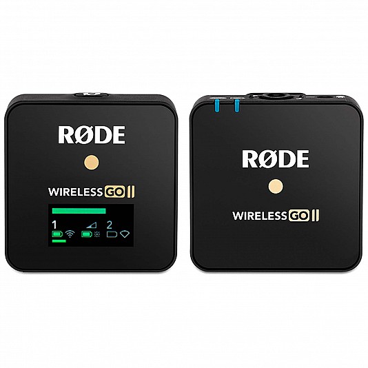 RODE Wireless GO II Single - Nero RODE Wireless GO II Single - Nero