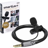 RODE smartLav+, microfono per smarphone e tablet - Nero