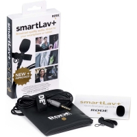 RODE smartLav+, microfono per smarphone e tablet - Nero