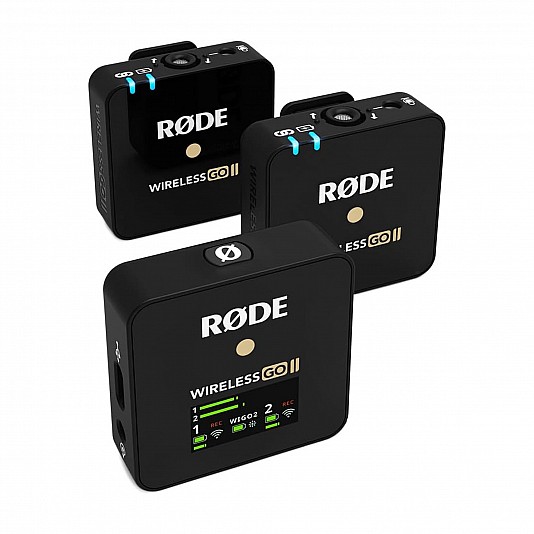 RODE Wireless GO II - Nero RODE Wireless GO II - Nero