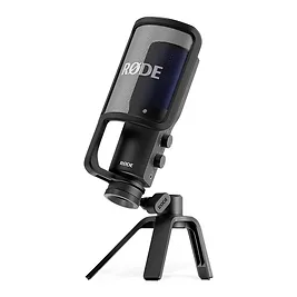 RODE NT-USB+, Microfono da tavolo - Nero RODE NT-USB+, Microfono da tavolo - Nero
