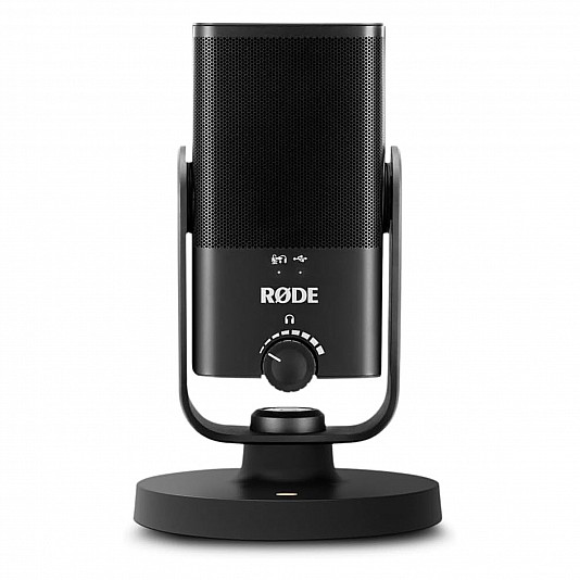 RODE NT-USB Mini, Microfono da tavolo - Nero RODE NT-USB Mini, Microfono da tavolo - Nero