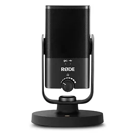 RODE NT-USB Mini, Microfono da tavolo - Nero RODE NT-USB Mini, Microfono da tavolo - Nero