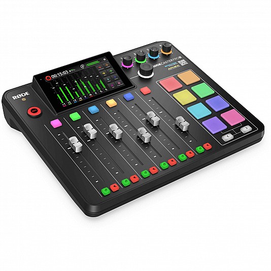 RODE Rodecaster Pro II - Audio Production Studio RODE Rodecaster Pro II - Audio Production Studio