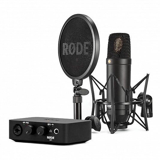 RODE NT1 Complete Studio Kit RODE NT1 Complete Studio Kit