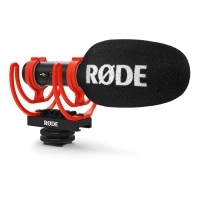 RODE VideoMic GO II, Microfono Direzionale a Condensatore - Nero