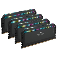 Corsair Dominator Platinum RGB DDR5 6400MHz C32, Nero - 64GB (4x16GB)