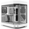 HYTE Y60 Dual Chamber Case Mid-Tower, Tempered Glass - Snow White