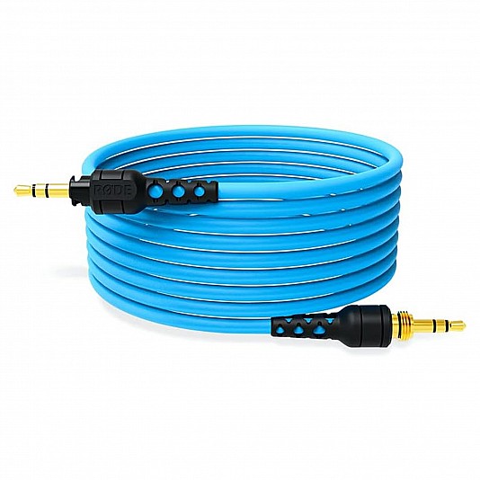 RODE Cavo Jack 3,5mm per Cuffia NTH-100, 2,4m - Blu RODE Cavo Jack 3,5mm per Cuffia NTH-100, 2,4m - Blu
