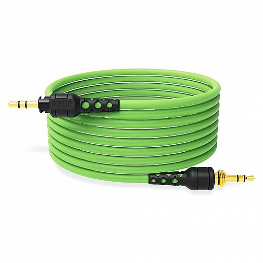 RODE Cavo Jack 3,5mm per Cuffia NTH-100, 2,4m - Verde RODE Cavo Jack 3,5mm per Cuffia NTH-100, 2,4m - Verde
