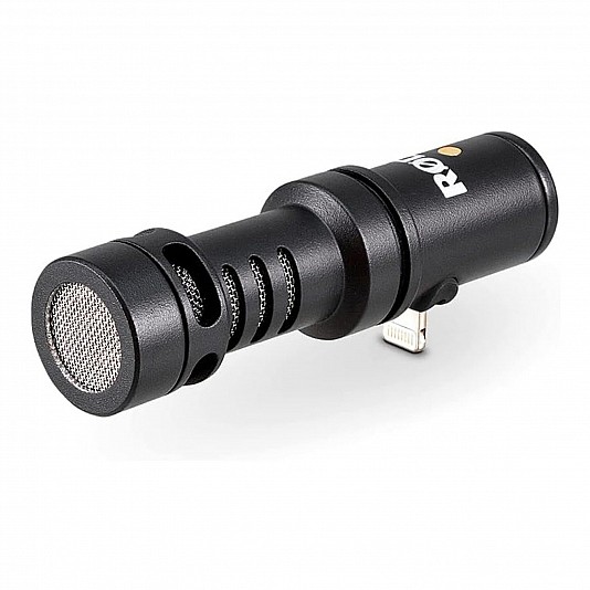 RODE VideoMic Me-L, Microfono direzionale per dispositivi iPhone - Nero RODE VideoMic Me-L, Microfono direzionale per dispositivi iPhone - Nero
