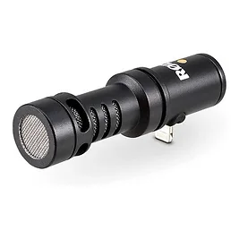 RODE VideoMic Me-L, Microfono direzionale per dispositivi iPhone - Nero RODE VideoMic Me-L, Microfono direzionale per dispositivi iPhone - Nero