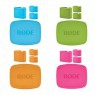 RODE Colors Set 1, Cappucci e Targhette per NT-USB MINI