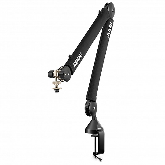 RODE PSA1+ Studio Arm, Asta da tavolo professionale a braccia snodabili RODE PSA1+ Studio Arm, Asta da tavolo professionale a braccia snodabili