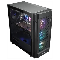 Thermaltake Gaming PC Tarvos Black, i5-12600, RTX 3070, 16GB RAM, 1TB NVMe