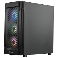 Thermaltake Gaming PC Tarvos Black, i5-12600, RTX 3070, 16GB RAM, 1TB NVMe