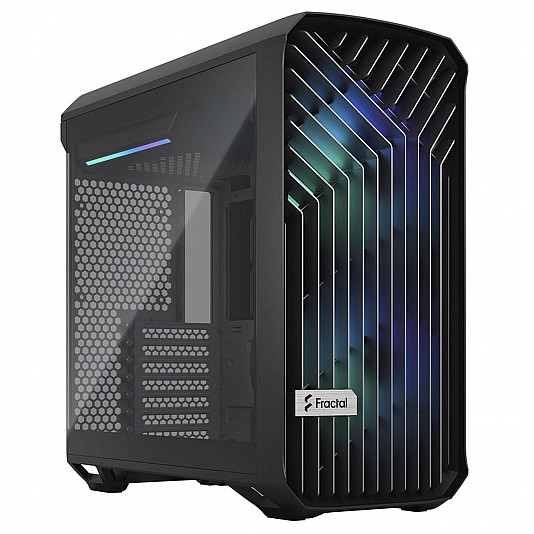 Fractal Design Torrent Compact TG Light Tint RGB, Mid-Tower - Nero Fractal Design Torrent Compact TG Light Tint RGB, Mid-Tower - Nero