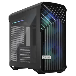 Fractal Design Torrent Compact TG Light Tint RGB, Mid-Tower - Nero Fractal Design Torrent Compact TG Light Tint RGB, Mid-Tower - Nero