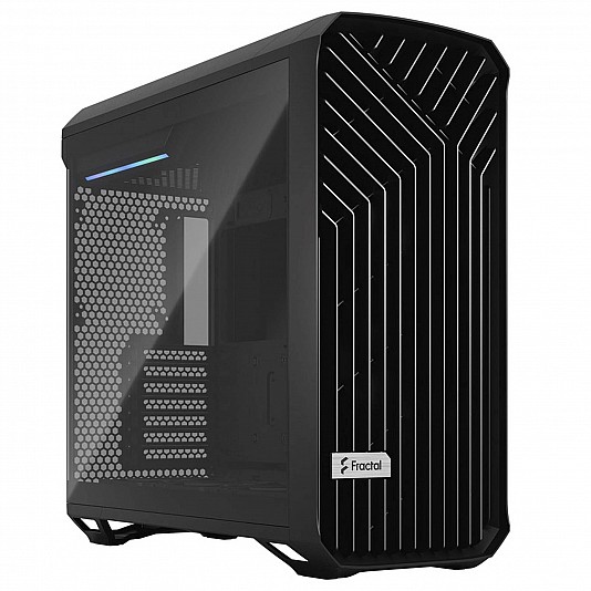 Fractal Design Torrent Black TG Light Tint, Mid-Tower - Nero Fractal Design Torrent Black TG Light Tint, Mid-Tower - Nero