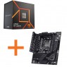 CPU AMD/RYZEN 9 7900X+ASUSBUNDLE CROSSHAIR X670E GENE