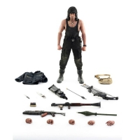 Rambo III John Rambo Action Figure - 30 cm