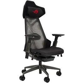 Asus SL400 ROG Destrier Ergonomic Gaming Chair - Nero/Rosso Asus SL400 ROG Destrier Ergonomic Gaming Chair - Nero/Rosso