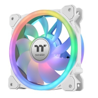 Thermaltake SWAFAN 12 RGB TT Premium Edition White (3 Fan Pack) - 120mm